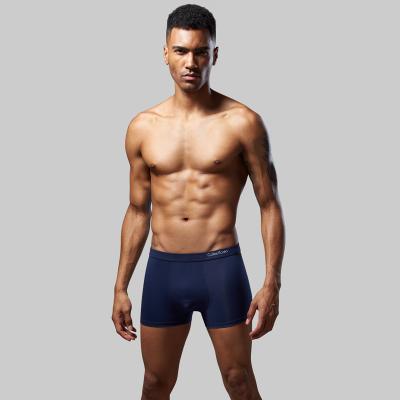 China Antibacterial Running Big Soft Cotton Plain Boxer Shorts Mens Underwear for sale