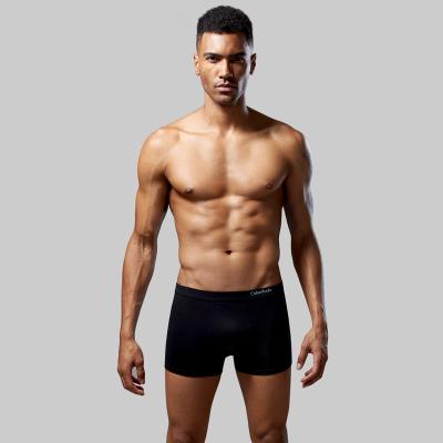 China Factory price 95 cotton solid color men underwear boxer antibacterial shorts for sale