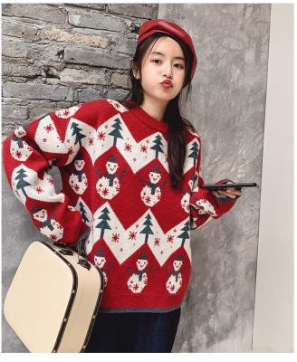 China 2022 Adult Family Kids Women Factory Christmas Anti-wrinkle Christmas Fashion Parent Clothing Ugly Child Adult Christmas Sweater for sale