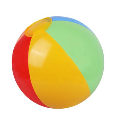 China ActEarlier Lightweight New Arrival Inflatable Pool Toys For Kids Birthday Party Supplies Blow Up Rainbow Color Classic Beach Ball for sale