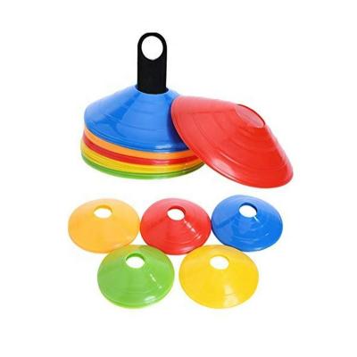 China Soccer Ball Basketball Training ActEarlier Football Soccer Equipment Marker Disc Training Sports Tackle Cones for sale