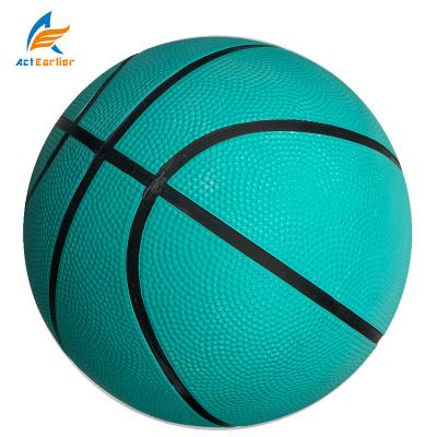 China Custom Logo Color Standard Size 5 Basketball Rubber Ball Outdoor Indoor Youth ActEarlier Team Sports Outdoor Indoor Basketball Gym Game for sale