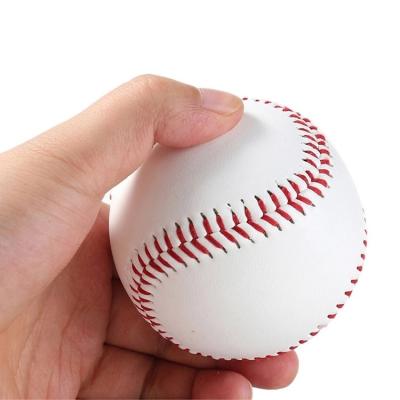 China Durable Custom Logos Standard Size Wholesale Outdoor Sports PVC ActEarlier Baseball for sale