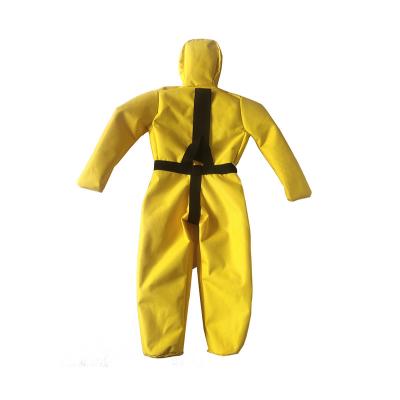 China ActEarlier Children Height 90cm Army Soldier Durable Empty Unfilled Fire Drill Sea Rescue Training Dummy Dummy for sale