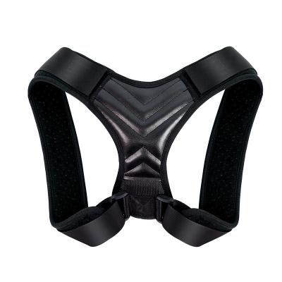 China Back Shoulder Posture Corrector Belt Back Support Posture Corrector for Men and Women Black Custom Belt for sale