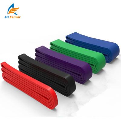 China ActEarlier Leg and Arm Exercise Bands Pull Up 5 Latex Resistance Band Aid Band Set for sale