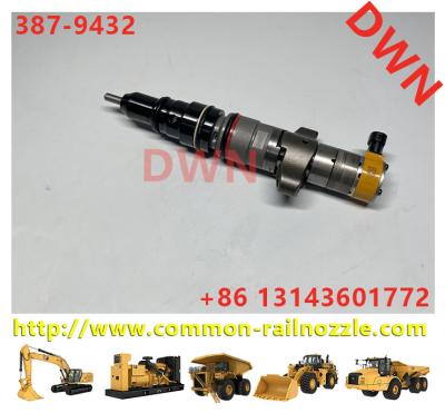 China Inyector de combustible diesel 3879432 Inyector de combustible 387-9432 para el motor C-A-T C7 C9 en venta