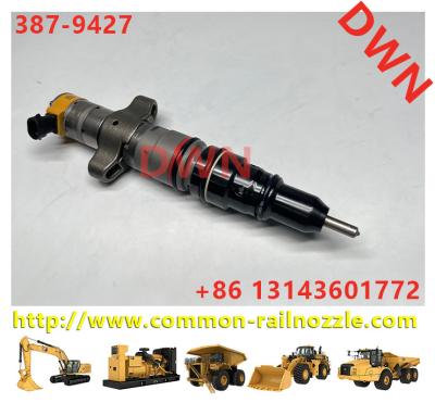 China C-A-T Excavadora 324D 325D Motor de inyección C7 inyector de combustible 387-9427 3879427 Inyector de combustible en venta