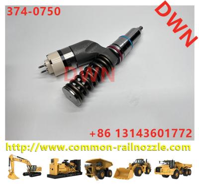 China GP 374-0750 del inyector de combustible del motor C15 C27 C32 del excavador E365C del C-A-T de  3740750 en venta