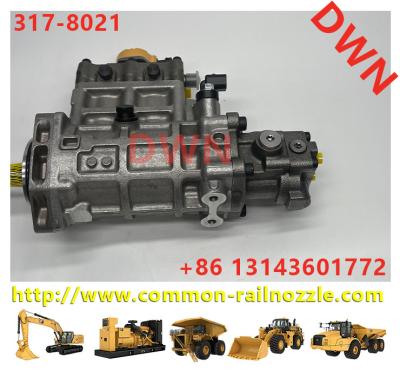 Cina 317-8021 Pompa a iniezione di carburante Common Rail 2641A312 276-8398 Per 323D E323D in vendita