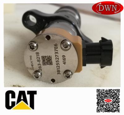 China Inyector de combustible común del carril del diesel de  10R7225 2638218 263-8218 para C-A-T C7 del excavador en venta