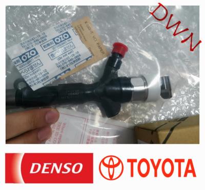 China Allgemeiner Schieneninjektor DENSO 23670-0L110 TOYOTAS für Hilux 2KD zu verkaufen