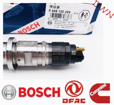 China Inyector común 0445120289 del motor del combustible diesel del carril de BOSCH 5268408 para Dong Feng Cummins Engine en venta