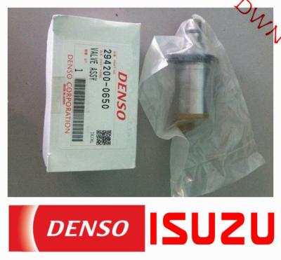 중국 DENSO 일반적인 가로장 통제 벨브 294200-0650 SCV 벨브 연료 압력 규칙 벨브 2942000650= Isuzu 8-98043687-0 판매용