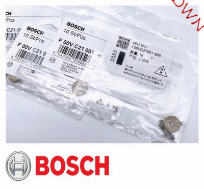 China Assento comum F00VC21001 da bola de aço do injetor do trilho de BOSCH para as séries do injetor 120 do bosch/F00VC21002 para o injetor 110 séries à venda