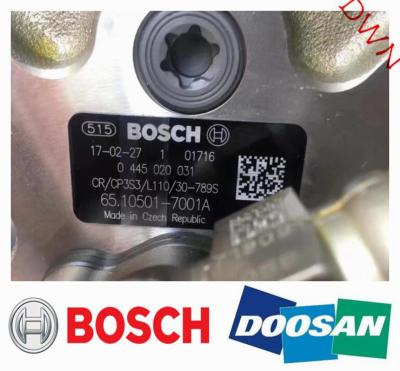 Cina Pompa diesel 0445020031 di iniezione di carburante delle componenti del motore di BOSCH = 65.10501-7001A per l'escavatore della Corea Doosan in vendita