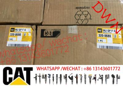 China Inyector de combustible del motor del excavador del C-A-T 320D C6.6 320-0680 3200680 2645A747 en venta