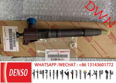 Китай инжекторы топлива 23670-0E010 95700-0550 23670-0E020 DENSO для Тойота 1GD-FTV HILUX 236700E010 23670-09420 продается