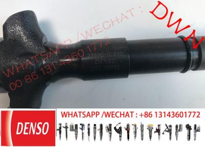 China GENUINE DENSO Fuel Injectors 23670-0L070 236700l070 2367009360 095000-8740, 095000-8530 For TOYOTA Hilux 2KD-FTV for sale