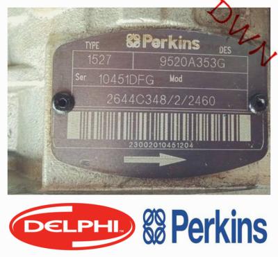 China DELPHI Per-kins   9520A353G   2644C348/2/2460   Diesel Fuel Injection Pump  For Diesel Engine Parts for sale