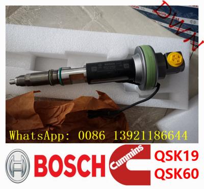 China Schienendieselkraftstoff Maschinen-Injektor 2882079 BOSCH allgemeiner 2867149   F00BJ00005 für Maschine Cumminss QSK19 QSK60 zu verkaufen