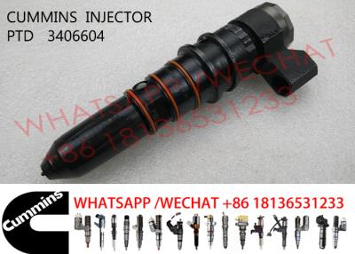 China 3406604 inyector de combustible común del carril del motor diesel de M11 ISM11 QSM11 3087648 3087648 3087587 en venta