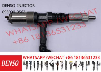 China Gemeenschappelijke het Spoorinjecteur 095000-0562 van DENSO voor KOMATSU pc600-8 6218-11-3101 6218113101 Te koop