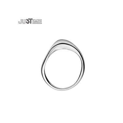 China Modern JUSTIME Towel Ring Easy Install Wall Mount Bathroom Accessories for sale