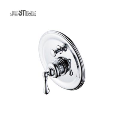 China JUSTIME Metered Faucets Hidden Valve W/Diverter Balanced Single Lever Check Valve for sale