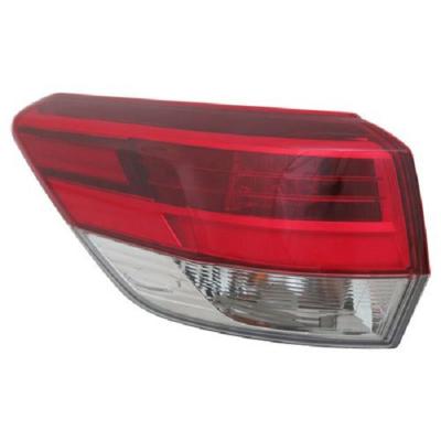 China Auto spare parts fit for TOYOTA 2018 2019 2020 HIGHLANDER TAIL LAMP OEM 81550-0E161 81580-0E120 HIGHLANDER (GSU7_ for sale