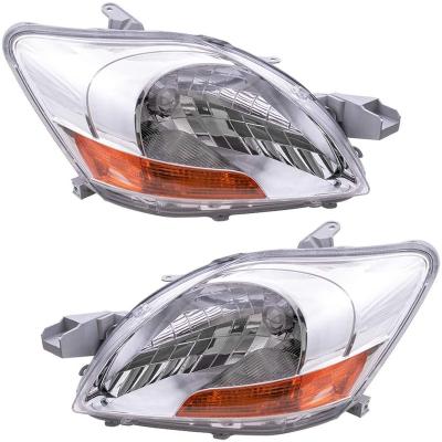 China ABS YIHONG Body Parts Headlights OEM 81170-52740 81130-52750 For Toyota Yaris 2008 2009 2010 for sale