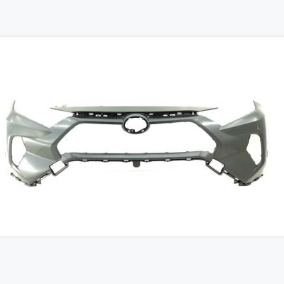 China Plastic Auto Spare Parts Bumper OEM 52119-0R927 Fit For Toyota RAV4 2019 2020 Front Bumper for sale