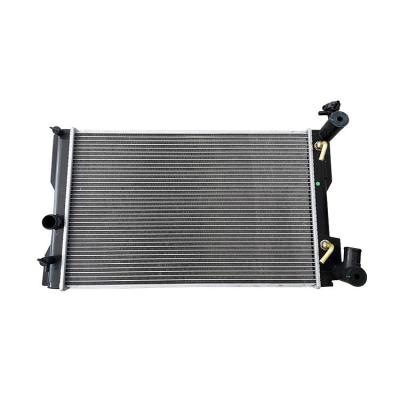 China Yihong wholesale price auto spare parts radiator 16410-22160 16410-22180 16410-0D481 for Corolla USA 2008 2009 2010 for Corolla USA 2008-2010 for sale