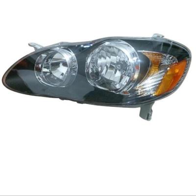 China YIHONG Body Parts Headlights OEM 81150-02360 81110-02370 For Toyota Corolla 2005 2006 2007 2008 NZE120 for sale