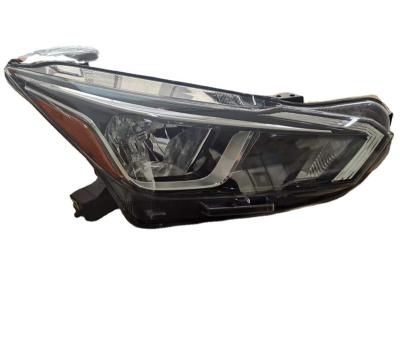 China Auto Spare Parts Headlight Fit For NISSAN VERSA 2020 OEM 26060-5EE0A VERSA II for sale