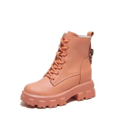 China 2020 Breathable Martin Boots For Women Fashion Boots for sale