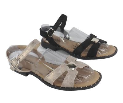 China Metal Lightweight Hottest Decoration Style Comfortable Ladies Shoes And Sandals for sale