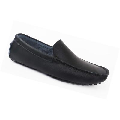 China CUSHIONING good quality hot basic comfortable dairy sale loafer men's wearing genuine leather loafer for sale