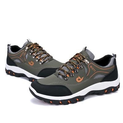 China Men Outdoor Walking Sports Shoes Breathable Shoes Man Outdoor Sneaker Running Shoes for sale