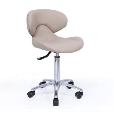 China Modern Nail Beauty Salon Technician Chair Pedicure Stool Chairs for sale