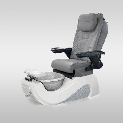 China Eletric Cheap Modern No Plumbing Luxury Foot Spa Pedicure Chair With Massage for sale