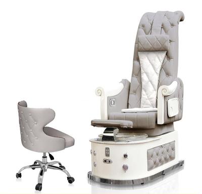 China Eletric Luxury Nail Salon Spa Smart Massage Chair Pedicure Chair Foot Spa Massage Chair for sale