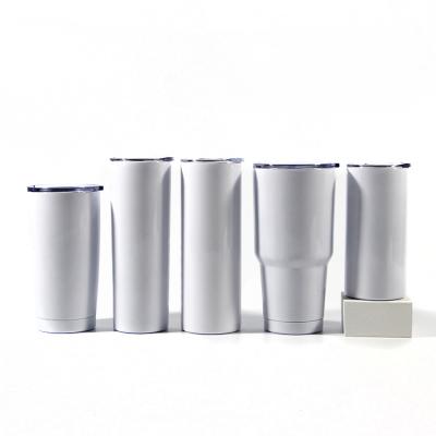 China Viable New Style Custom Wall Stainless Steel Double Cup Tumblers Blank Sublimation Tumbler For Sales for sale