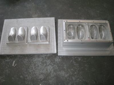 China High Efficiency Silver Pulp Moulding Dies Easy Transfer For Shoes Inserts for sale