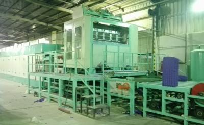 China Egg Carton Pulp Moulded Machinery / Pulp Forming Machine To Save Labor for sale