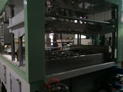 China High Speed Pulp Thermoforming Machine / Pulp Molding Equipment For Paper Tableware for sale