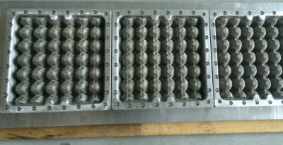 China Customized 30 Cells Pulp Egg Carton Mold For Rotary Moulding Machines for sale