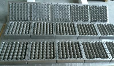 China 30 Cell Egg Tray Mould Fibre Packaging Thermoforming For Pulp Mould Machine for sale