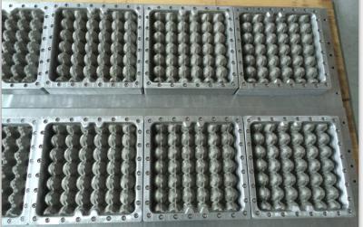 China High Precision 30 Cell Pulp Egg Tray Mould Custom Design With Aluminium Material for sale