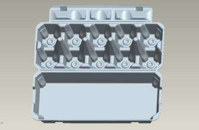 China Molde fácil del cartón del huevo de las células Maintenance10 con alta eficacia de la producción en venta